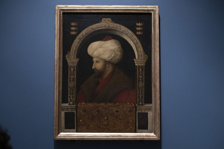 Fatih Sultan Mehmet’in hiç görülmemiş portresi ortaya çıktı! Görenler gözlerine inanamadı - Resim: 7