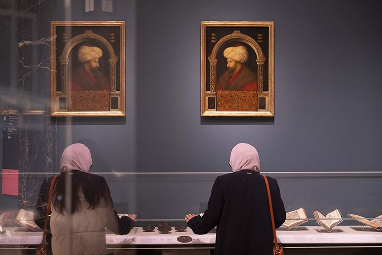 Fatih Sultan Mehmet’in hiç görülmemiş portresi ortaya çıktı! Görenler gözlerine inanamadı - Resim: 8