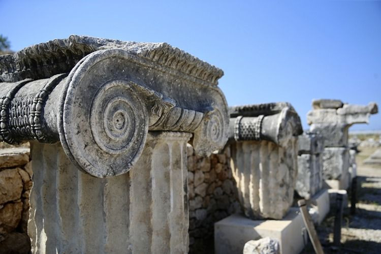 Antalya'daki Letoon'un tiyatrosu restore edilecek - Resim: 1