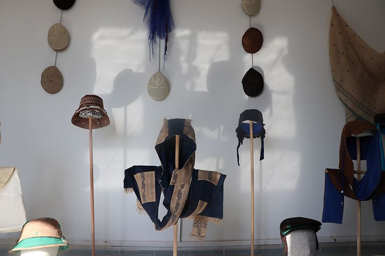 Eruzum'da geleneksel kumaş 'ehram'dan üretildiler! - Resim: 14