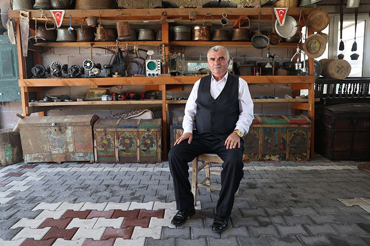 Evini müzeye çevirdi! Nevşehir'de 40 yıldır biriktiriyor - Resim: 4