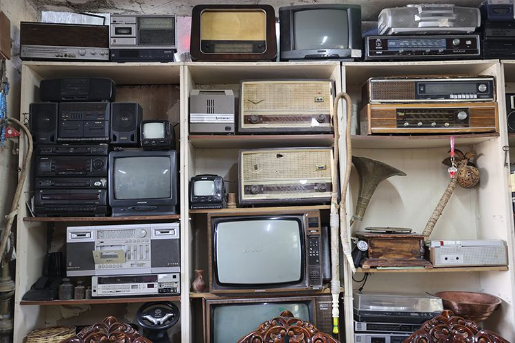 Evini müzeye çevirdi! Nevşehir'de 40 yıldır biriktiriyor - Resim: 2