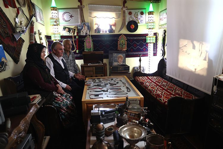 Evini müzeye çevirdi! Nevşehir'de 40 yıldır biriktiriyor - Resim: 3