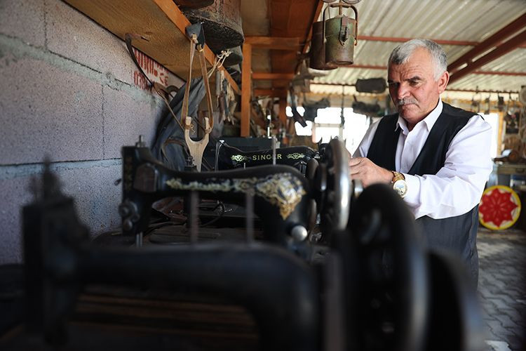 Evini müzeye çevirdi! Nevşehir'de 40 yıldır biriktiriyor - Resim: 5