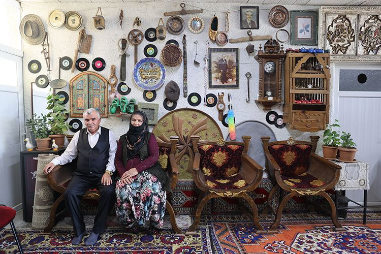 Evini müzeye çevirdi! Nevşehir'de 40 yıldır biriktiriyor - Resim: 6