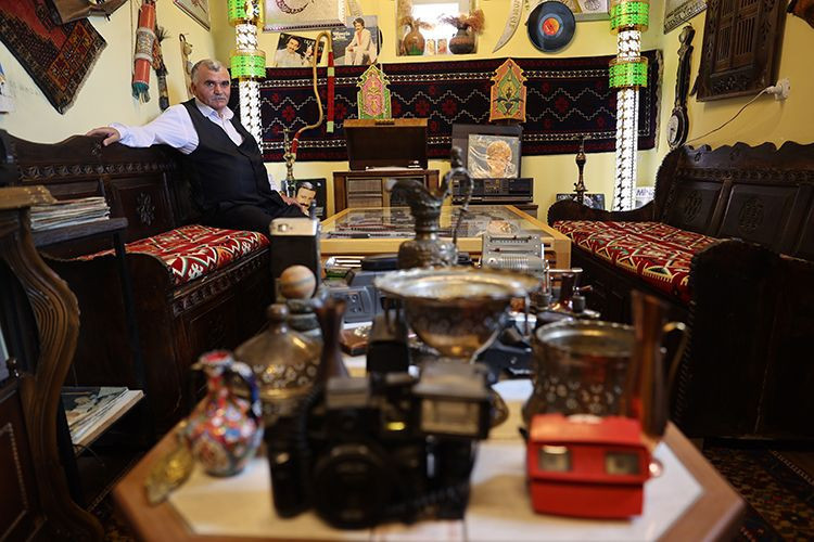 Evini müzeye çevirdi! Nevşehir'de 40 yıldır biriktiriyor - Resim: 7