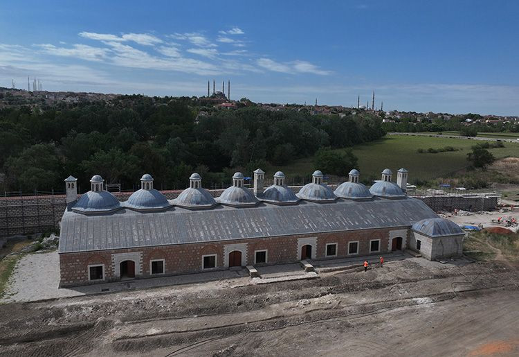 Dünya kültürel mirası için çok önemli bir eser: Edirne Sarayı - Resim: 5