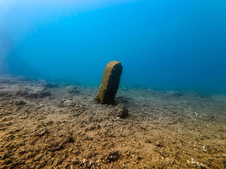 Elazığ'da su altındaki tarihi kalıntılar kayıt altında! - Resim: 9