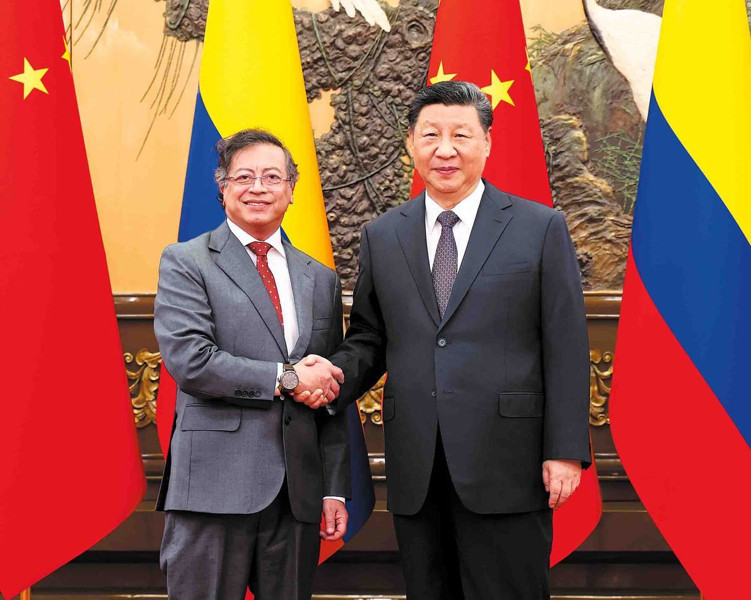 Çin’den Kolombiya’ya 'Rafale Katili' J-10C çıkarması: Washington’a açık mesaj - Resim: 3