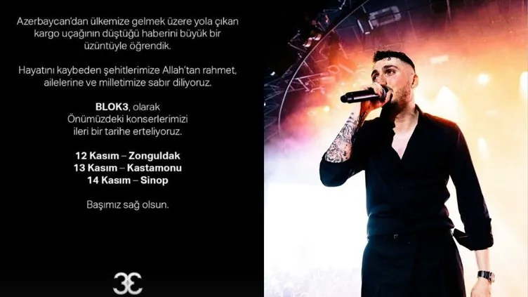 Block 3 Turkey Rapper BLOK3 hangi konserlerini neden iptal etti? Rapçi Blok3 kimdir, nereli?