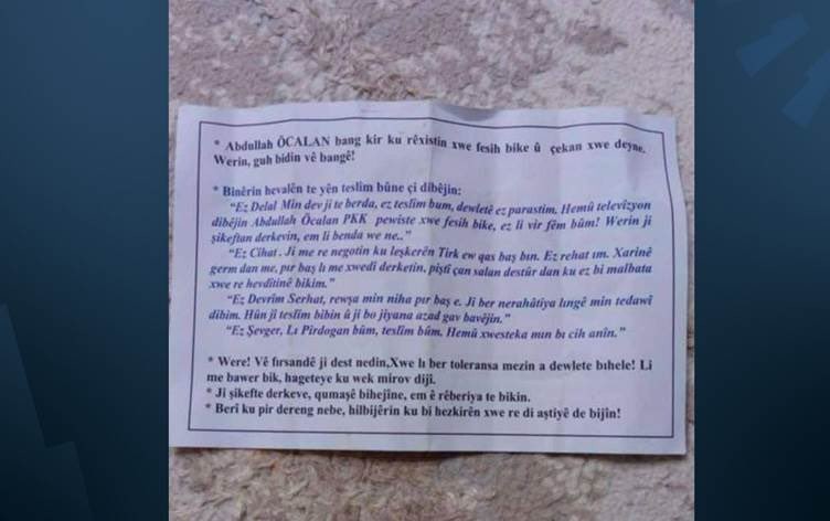 Türk Ordusu'ndan PKK'lılara davet - Resim : 1