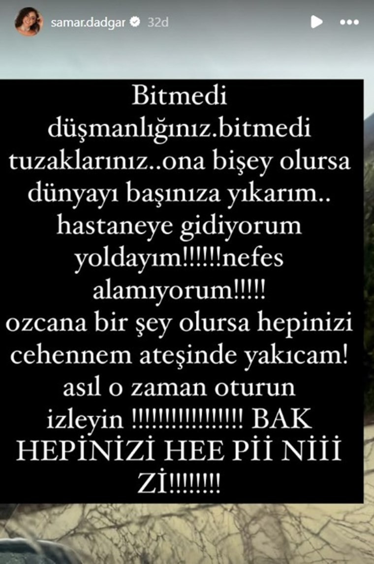 Özcan Deniz'den kötü haber: Hastaneye kaldırıldı! Eşi ateş püskürdü... - Resim : 1
