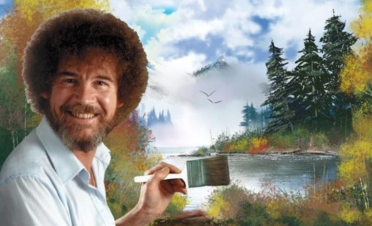 Ressam Bob Ross'un asıl mesleği bakın neymiş! - Resim: 1