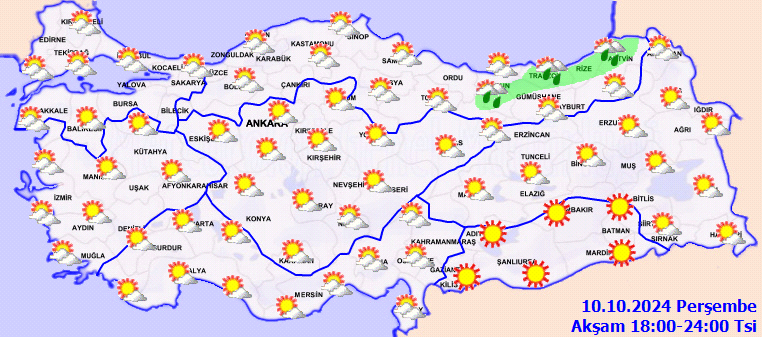 Meteoroloji’den kritik uyarı: Ege ve Trakya’da sağanak, Marmara’da sis etkili olacak! - Resim : 3