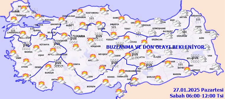 Meteoroloji açıkladı: Bugün yağış var mı? İşte il il tahminler! - Resim : 2