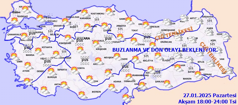 Meteoroloji açıkladı: Bugün yağış var mı? İşte il il tahminler! - Resim : 4