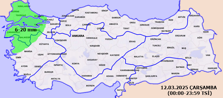 Meteoroloji tek tek uyardı: Bu illeri sağanak vuracak! - Resim : 2