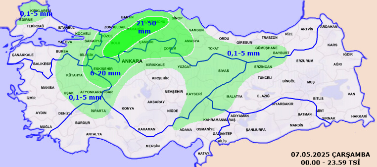 Bu illerde yaşayanlar dikkat! Meteoroloji'den kuvvetli sağanak yağış uyarısı - Resim : 2