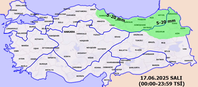 Meteoroloji uyardı: 22 ili vuracak! Yağışlı ve fırtınalı hava geri dönüyor! - Resim : 2