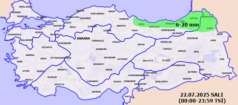 Şemsiye ve su yanınızda olsun: Sıcak hava ve sağanak birlikte geliyor! İşte il il hava durumu... - Resim : 4