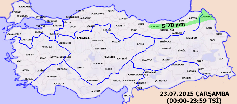 Bugün hava nasıl olacak? Yağışlar geri dönüyor: Meteoroloji saat verdi - Resim : 4
