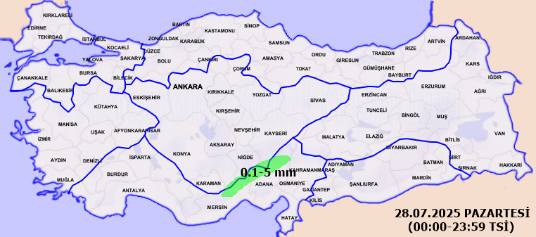 Yaz ortasında toz taşınımı: Meteoroloji’den bölgesel uyarılar geldi! - Resim : 4