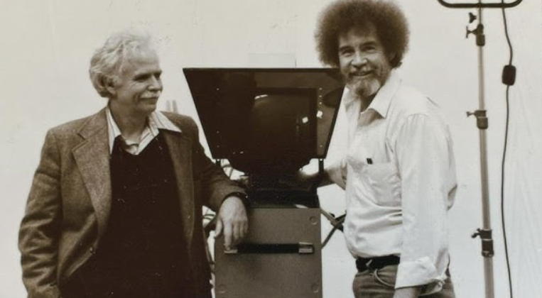 Ressam Bob Ross'un asıl mesleği bakın neymiş! - Resim: 9