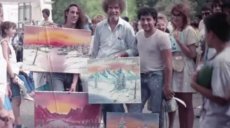 Ressam Bob Ross'un asıl mesleği bakın neymiş! - Resim: 10