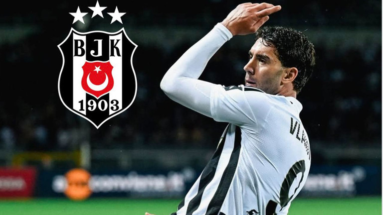 Beşiktaş, Dusan Vlahovic'i duyurdu