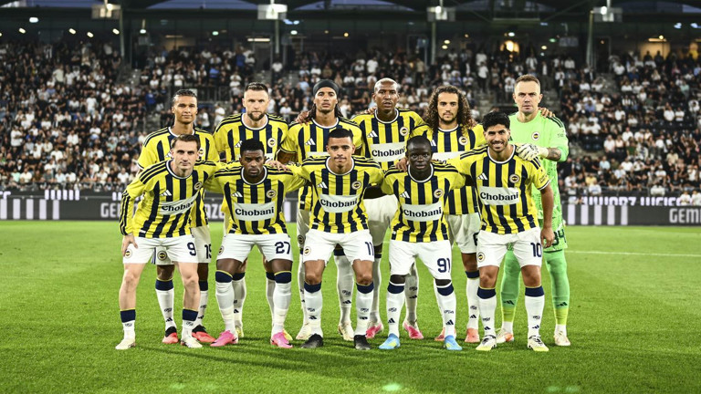 Fenerbahçe, Sturm Graz'ı 1-0 mağlup etti