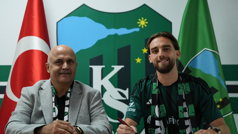 Kocaelispor Berkan Kutlu’yu transfer etti