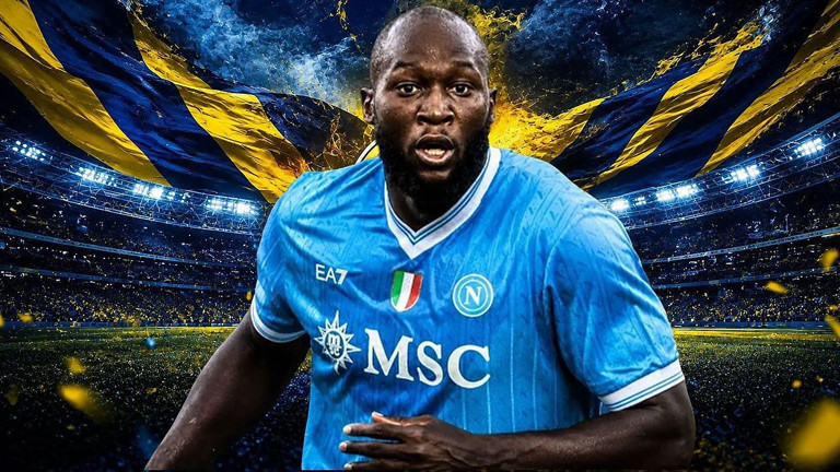 Fenerbahçe, Romelu Lukaku'yu resmen duyurdu