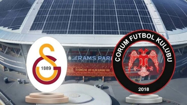 Süper Lig ilk maç ne zaman? Galatasaray-Çorum FK maçı saat kaçta, nerede oynanacak?