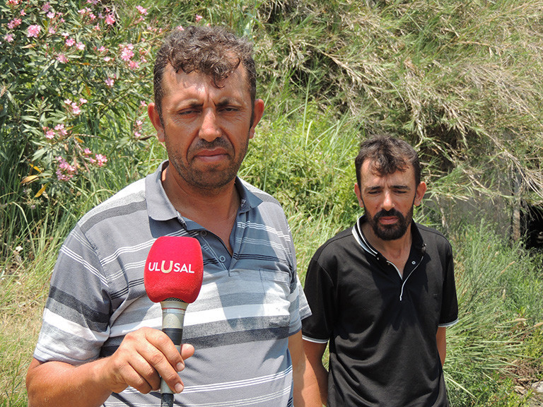 Meraları elinden alındı, hayvanları zehirlendi - Resim : 2