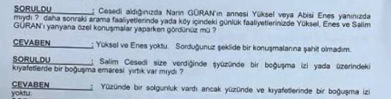 Gizli tanık olay anını tek tek anlattı! Narin Güran'ı gömüp çay içmiş! - Resim : 8