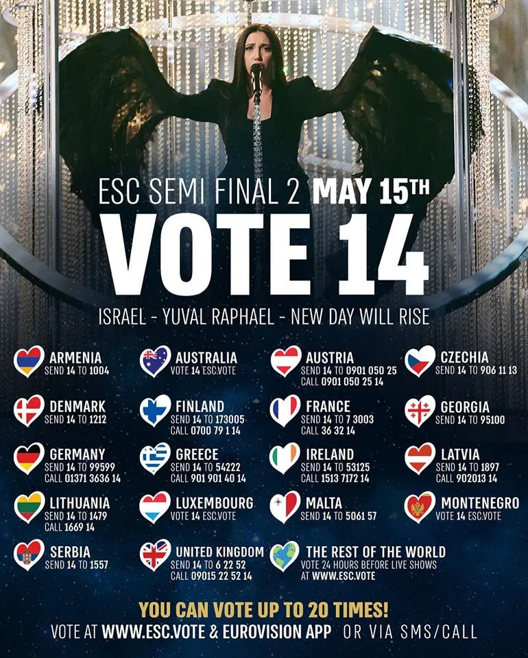 İsrail’e Eurovision soruşturması - Resim : 2