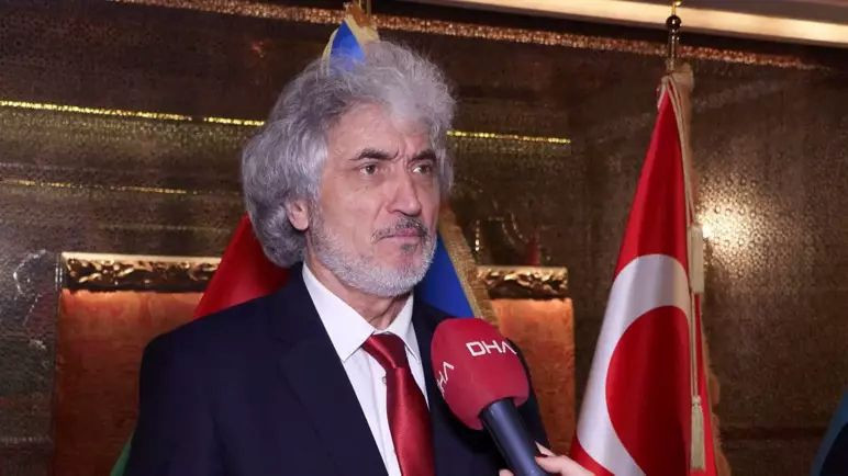 İstanbul'da Türk dünyası buluşması: 22. İpekyolu Yılın Altın Adamları ödülleri sahiplerini buldu - Resim : 1