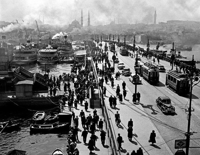 Ara Güler'in kadrajından İstanbul'un eski fotoğrafları - Resim: 11