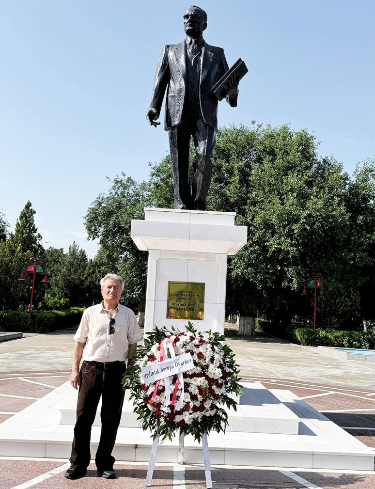 Türkmenistan’ın uluslaşma-devletleşme evrimi-2 Türk uygarlığının yaşayan hafızası - Resim : 6