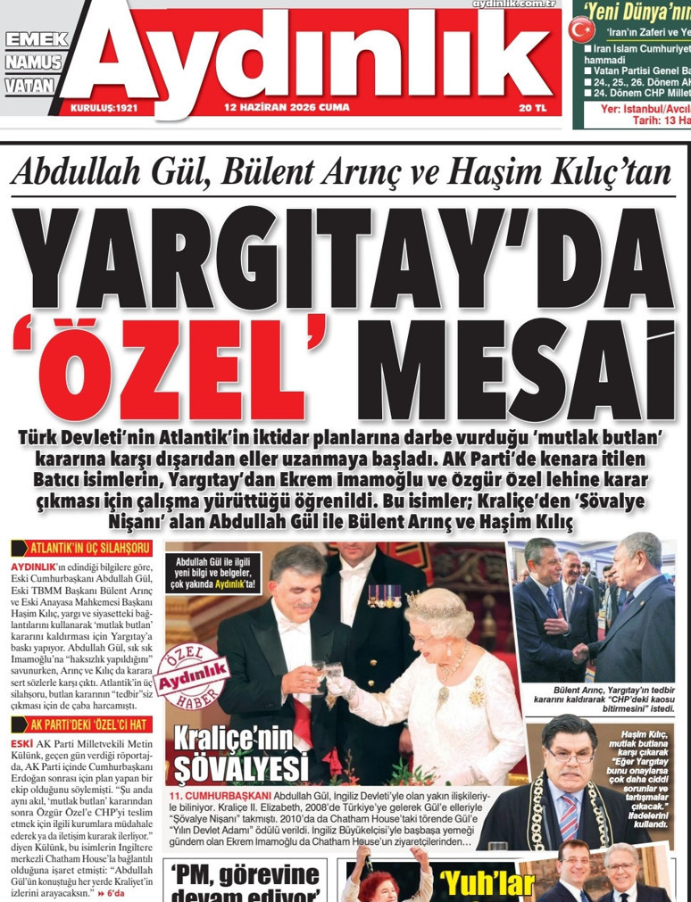 Külünk’ten üç isme Yargıtay tepkisi! 'Bütün ümitleri sandıktan bir Zelenskiy çıkarmak' - Resim : 3