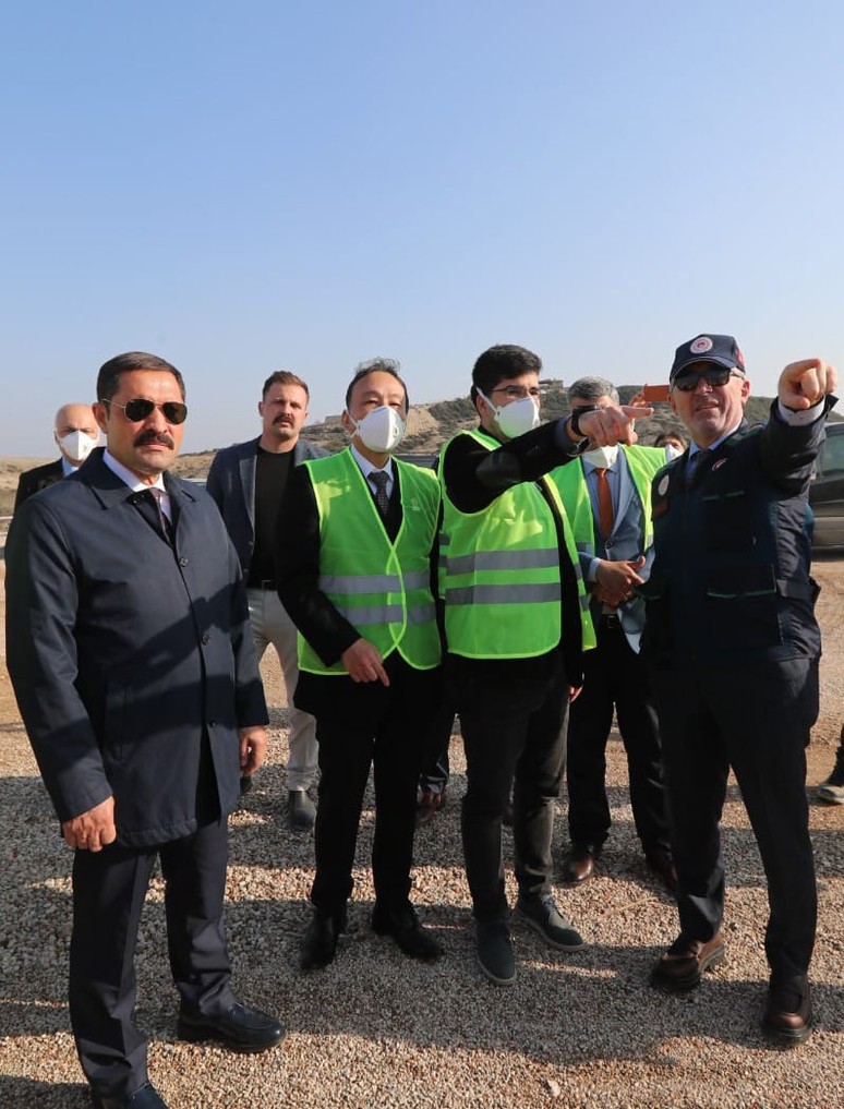 Depremin 2. yılında Japon Büyükelçi ve UNDP Temsilcisinden Hatay’daki tesiste inceleme - Resim : 1
