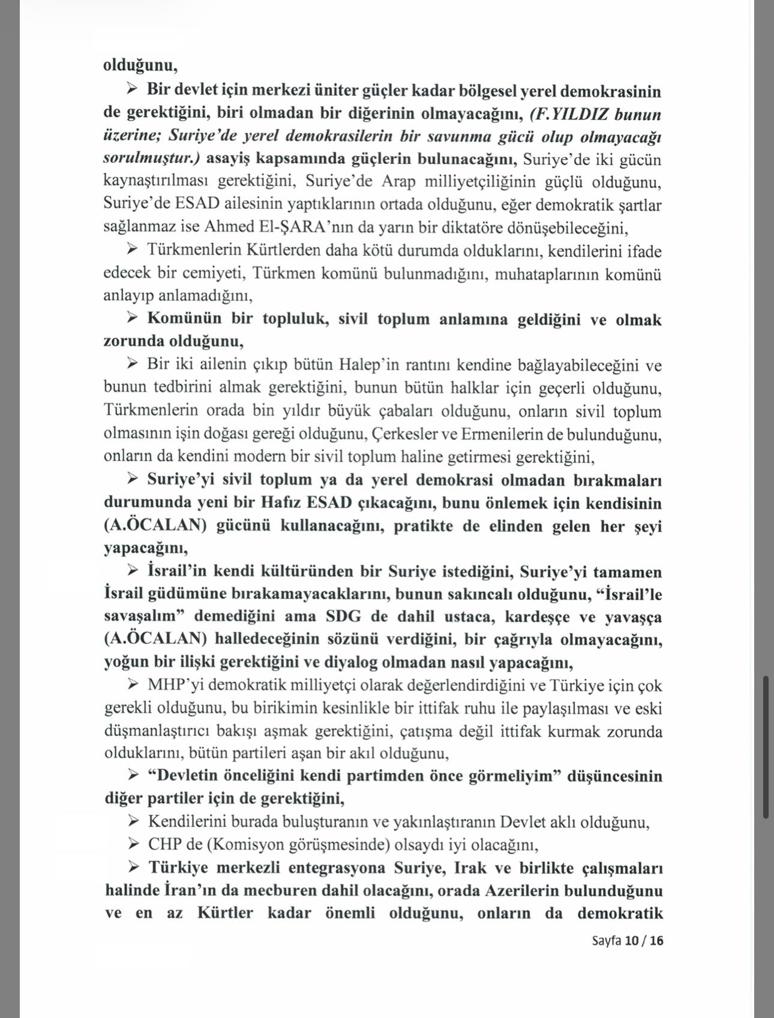 Komisyon Öcalan'la görüşmüştü! TBMM tam tutanakları yayımladı - Resim : 10
