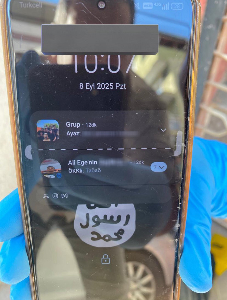 Zaman ayarlı DEAŞ maskeli - Resim : 2