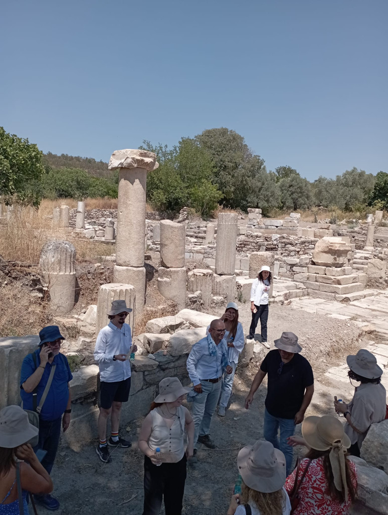 Stratonikeia Antik Kenti yeniden ayağa kalkıyor - Resim : 1