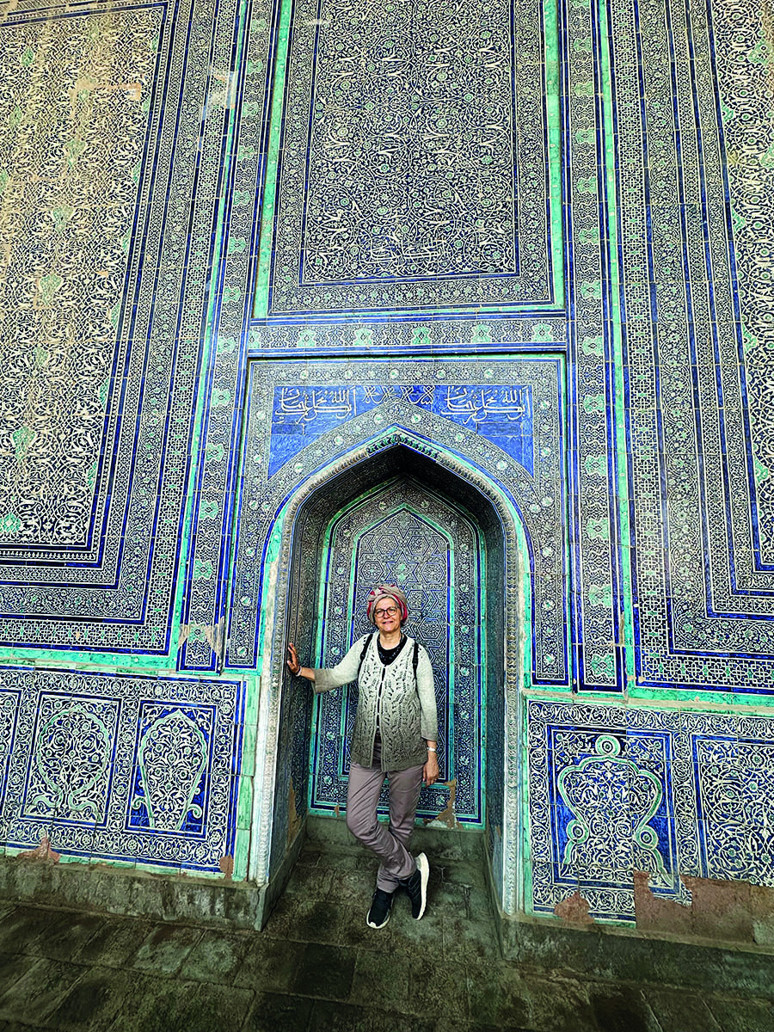 Ata topraklarımız Özbekistan’da (1) Hiva! Karakum çölünün ortasında turkuaz ve toprak renginin büyüsü - Resim : 3