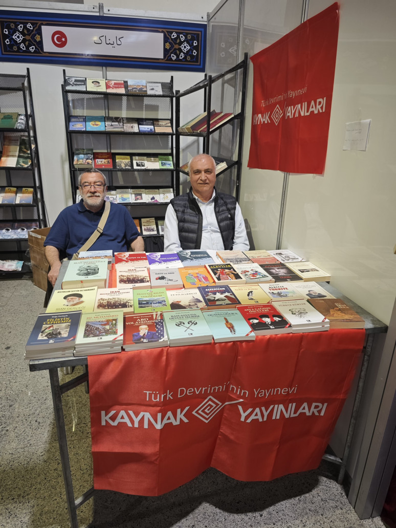 Türkiye’den Kaynak Yayınları katıldı: Tahran Kitap Fuarı ziyaretçilerini bekliyor - Resim : 1