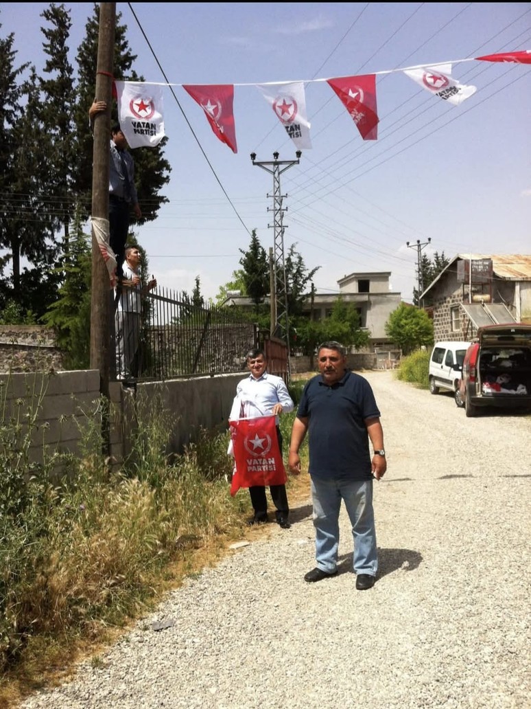 ‘Karakütük’ü son yolculuğuna uğurladık! Hep partili hep fedakâr cesur ve insancıl - Resim : 1