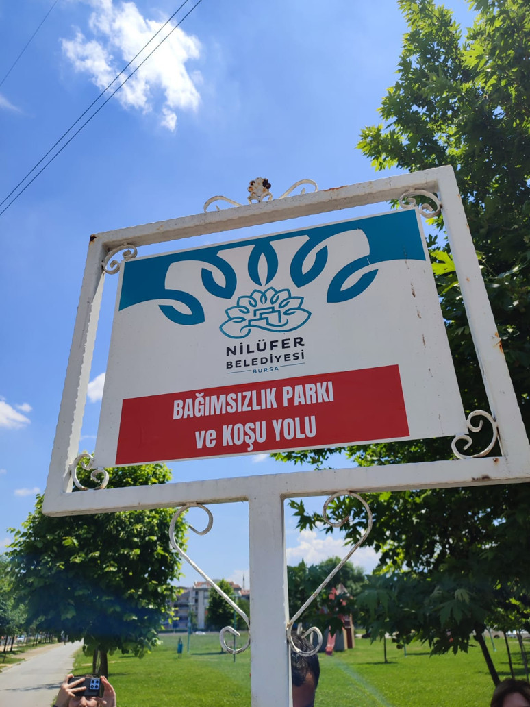 NATO Parkı’nın adını Bağımsızlık Parkı yaptılar - Resim : 2