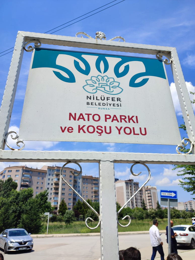 NATO Parkı’nın adını Bağımsızlık Parkı yaptılar - Resim : 1