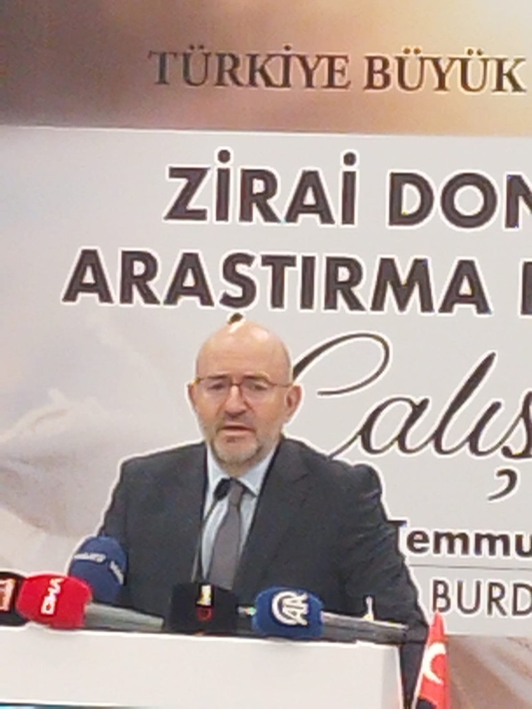 Burdur’da zirai don çalıştayı! ‘Gelecek yıl da ürün alınamayacak’ - Resim : 1